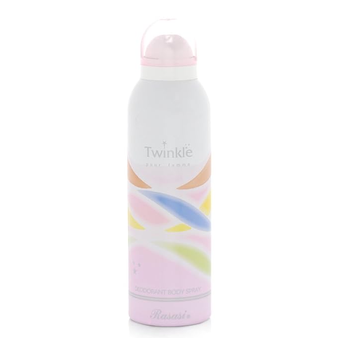 Rasas Twinkle Women Deodorants 200 ML by Rasasi