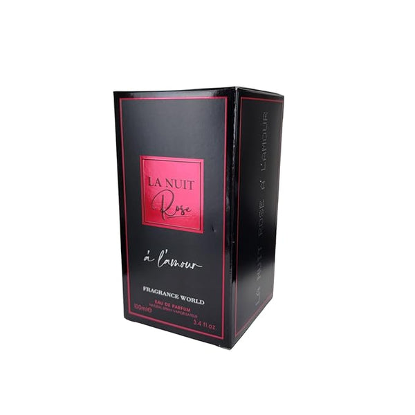 Fragrance World La Nuit Rose A L'Amour EDP For Women 100 ml – 8a