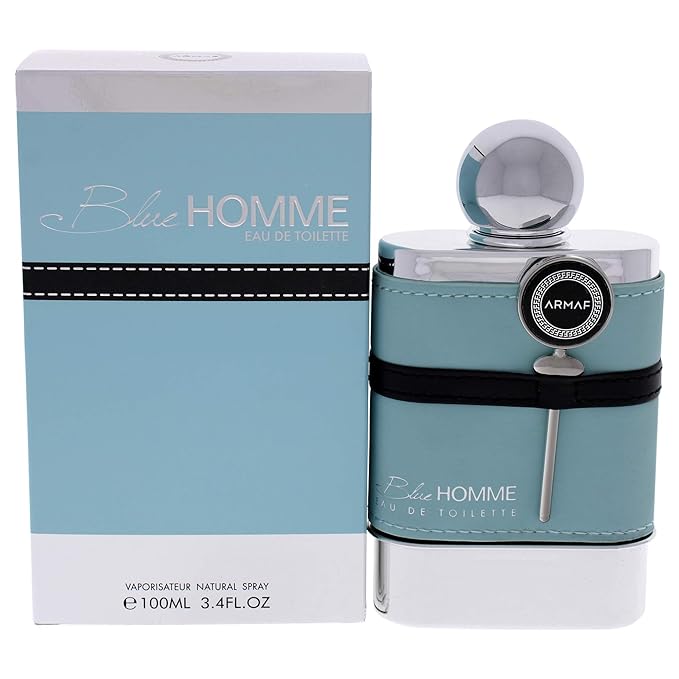 Armaf Blue Homme Eau De Parfum Spray Men 3.4 oz