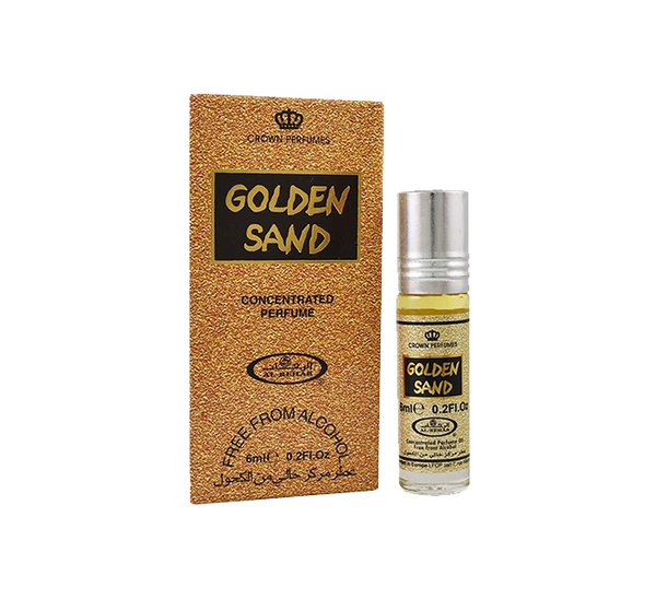 Golden Sand 6 ml By Al Rehab Concentrated Perfume Oil / Attar 2 PACK :  Health & Household 