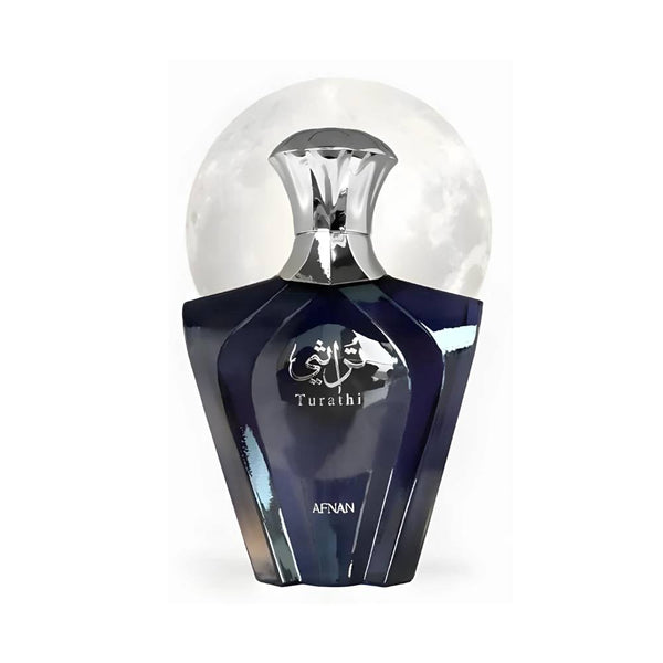 AFNAN TURATHI BLUE by Afnan Perfumes 3.0oz for men – 8a Fragrance