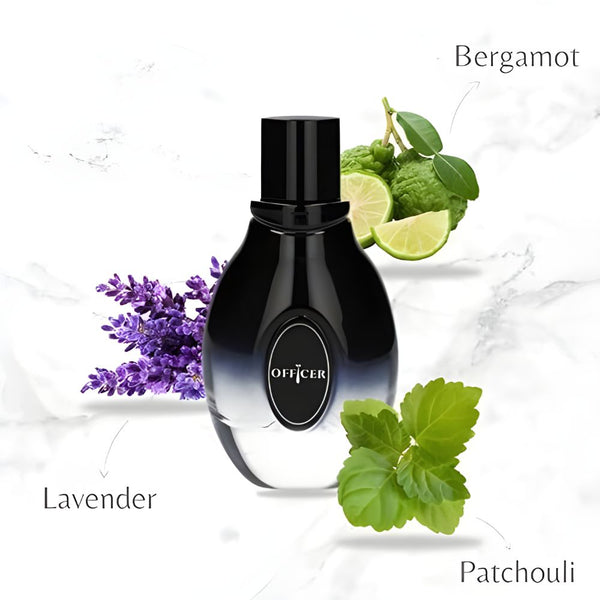 Al Rehab Officer Eau de Parfum Spray For Men 100ml – 8a Fragrance