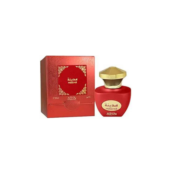 Madina Concentrated Perfume Oil 25ml by Nabeel 8a Fragrance