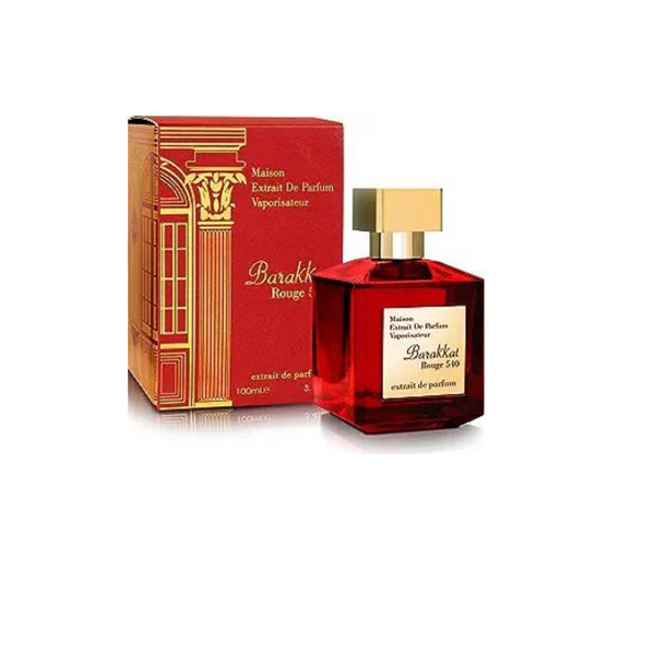 Fragrance World Barakkat Rouge 540 Extrait de Parfum 100ml – 8a Fragrance