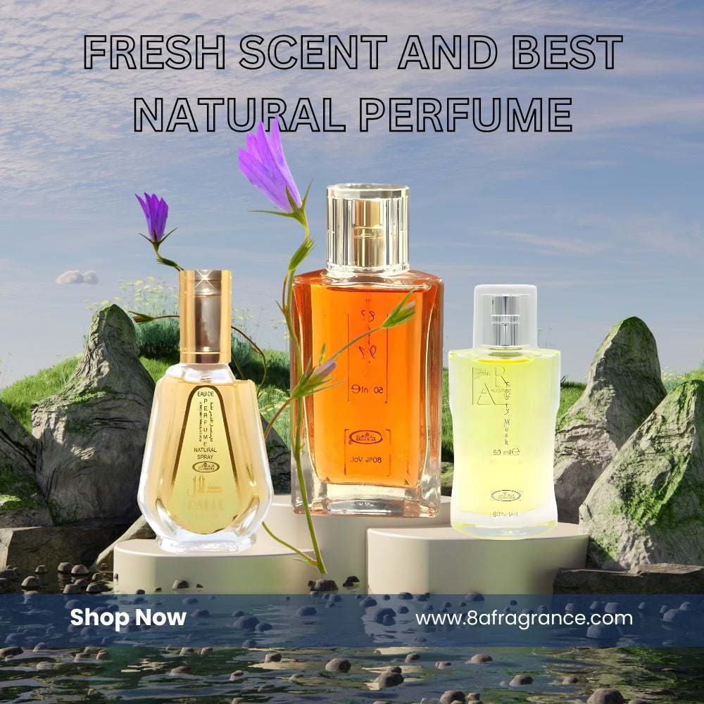 Fresh Scent and Best Natural Perfume