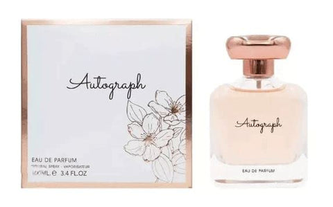 Fragrance World - Autograph Perfume Edp 100ml Perfumes for Women | Amber Vanilla Fragrance for Women Exclusive I Luxury Niche Perfume Made in UAE