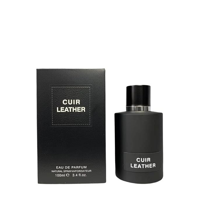 Fragrance World Cuir Leather Edp 100ml Unisex perfume