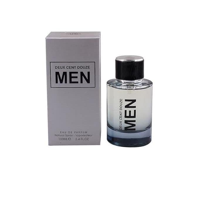 Fragrance World Deux Cent Douze  Edp 100ml Perfumes For Men