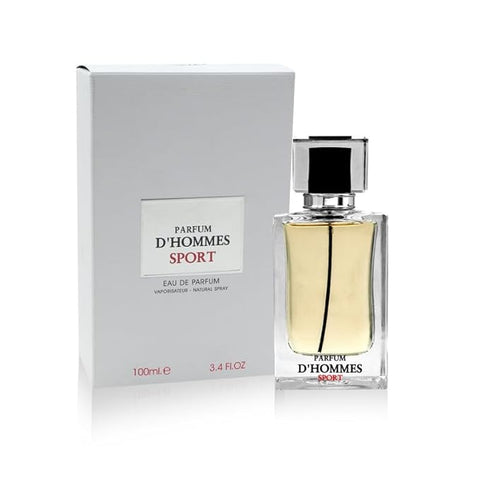 Fragrance World D'Hommes Sport edp Perfume For Men 100ml