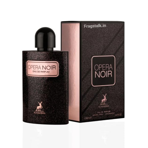 Maison Alhambra Opera Noir 3.4 Fl Oz EDP Spray For Women