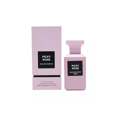 Fragrance World Picky Rose EDP 80ml Perfumes for Women