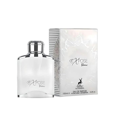 Expose Blanc Perfume By Maison Alhambra 100 ML EDP