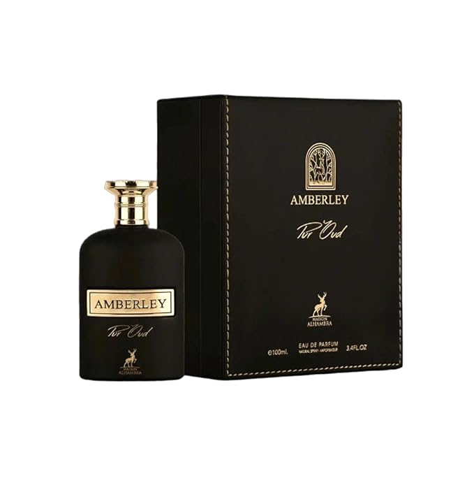 Amberley Pure Oud 3.4oz by Al Hambra edp 100 ml