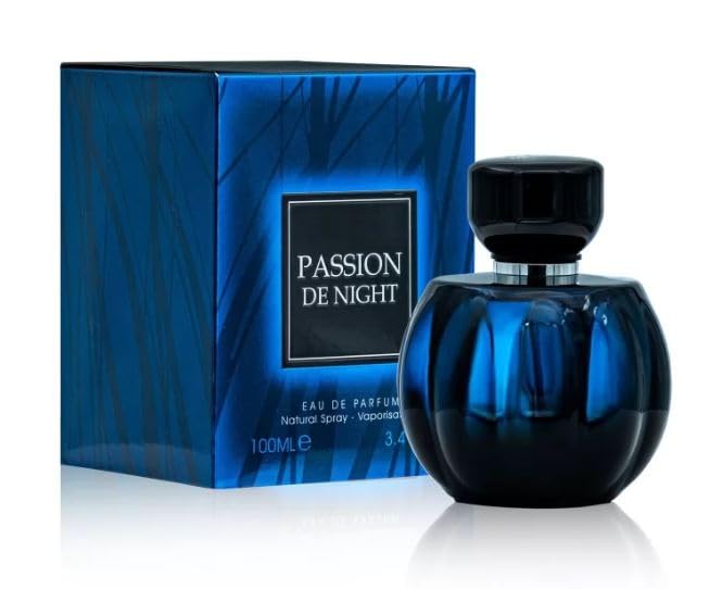 Fragrance World Passion De Night EDP For Her 100ml for Women