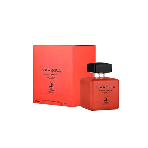 Alhambra Narissa Rouge Eau de Perfume for Her 3.4 FL OZ