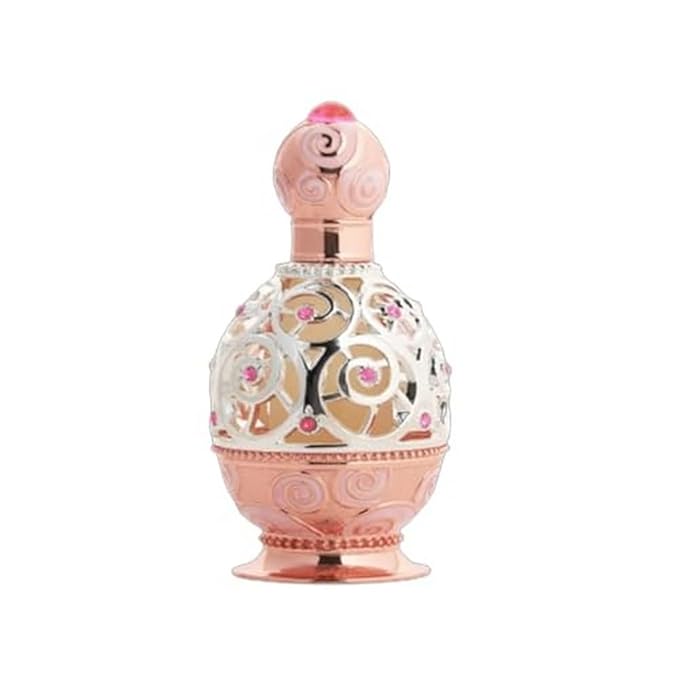 KHADLAJ Haneen Rose Gold Perfume Oil 0.67 Ounce Unisex