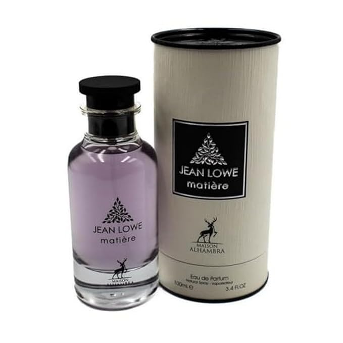 Maison Alhambra Jean Lowe Matiere for Unisex EDP 3.4 Ounce