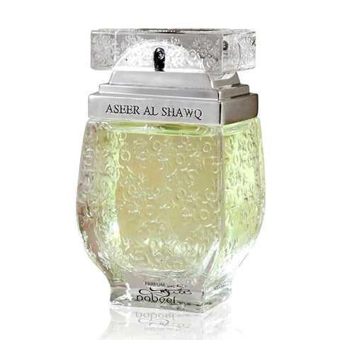 NABEEL Aseer Al Shawq Silver EDP 80ML Perfumes