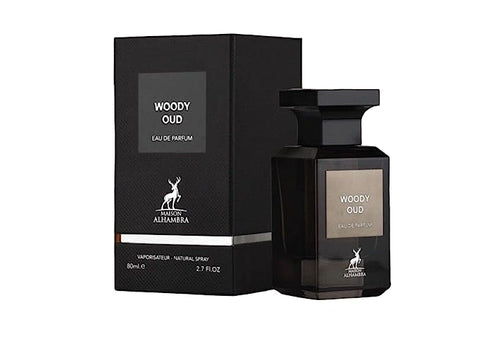 Maison Alhambra Woody Oud 80ml