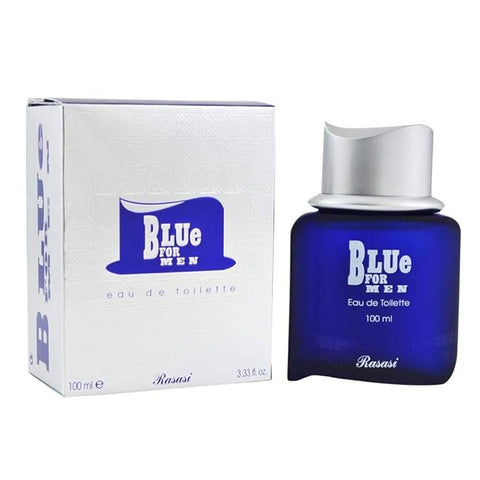 Blue for Men EDT  Eau De Toilette 100ML RASASI Perfumes