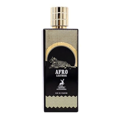 Maison Alhambra Afro Leather EDP Spray for Unisex 2.7 Ounce