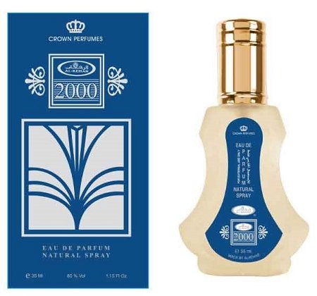 2000  by Al Rehab Natural Perfume Spray 35 ml