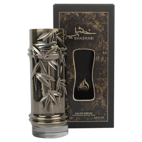 Lattafa Perfumes Khashabi for Unisex EDP Spray 3.4 Ounce