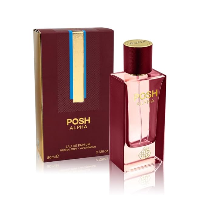 Fragrance World Posh Alpha Edp 80ml Unisex perfume