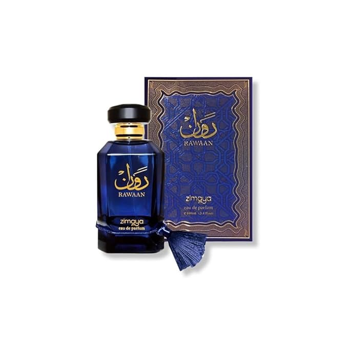 Afnan Zimaya Rawaan Eau de Parfum Spray for Unisex 3.4 Ounce