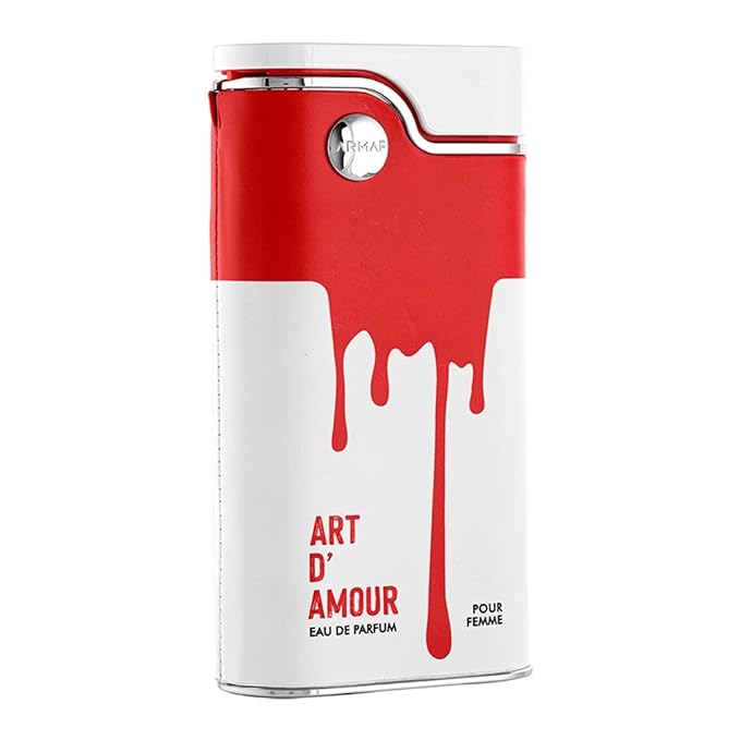 ARMAF Art D Amour Eau De Parfum Spray for Women, 3.4 Ounce