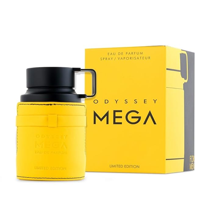 ARMAF Odyssey Mega For Men EDP 3.4 Fl Oz Limited Edition