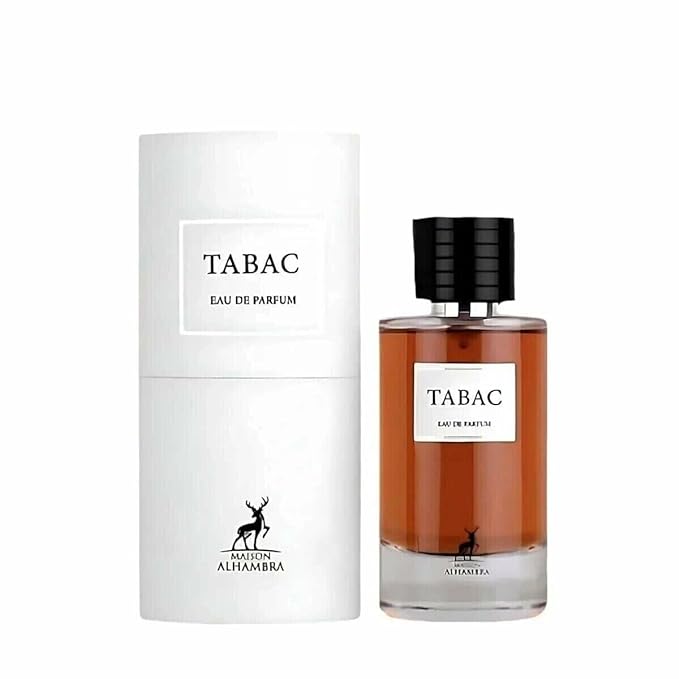 Maison Alhambra Tabac Eau de Parfum Spray for Unisex 3.4 OZ