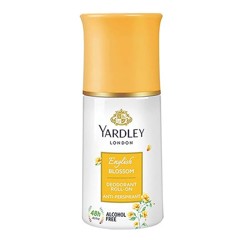 Yardley 1 London English Blossom Deodorant Roll-On 50Ml