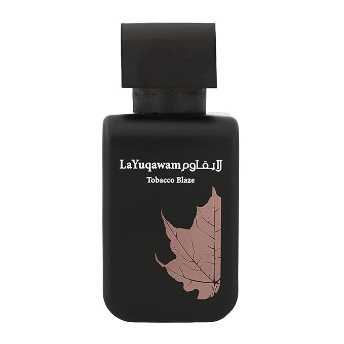 RASASI La Yuqawam Tabacco Blaze EDP Spray for Men 2.5 Ounce