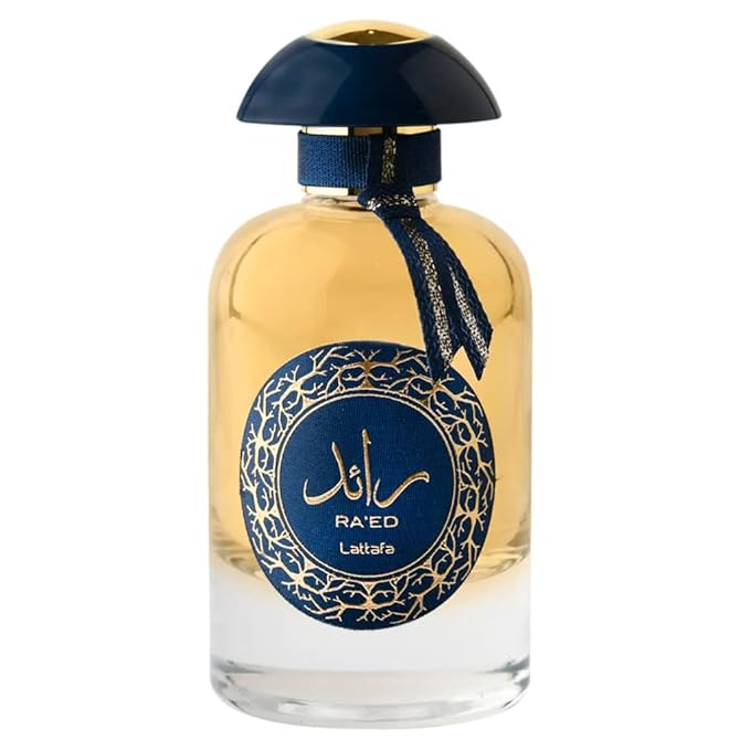 Lattafa Perfumes Ra'ed Gold Luxe Unisex EDP Spray  3.4 Ounce