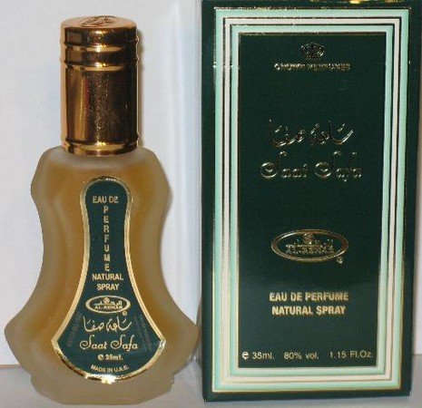 Saat Safa by  Al Rehab Eau De Natural Perfume Spray 35 ml 12 pack