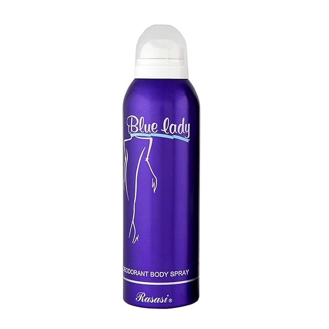 Women Deodorants Blue Lady 200ML by Rasasi