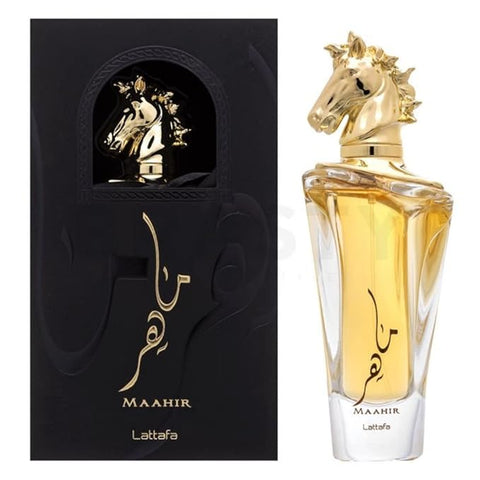 Lattafa Perfumes Maahir Eau de Parfum  100ML