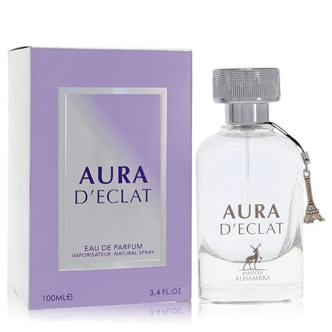 Aura d'eclat Maison Alhambra Eau de Parfum Spray for Women, 3.4 Ounce