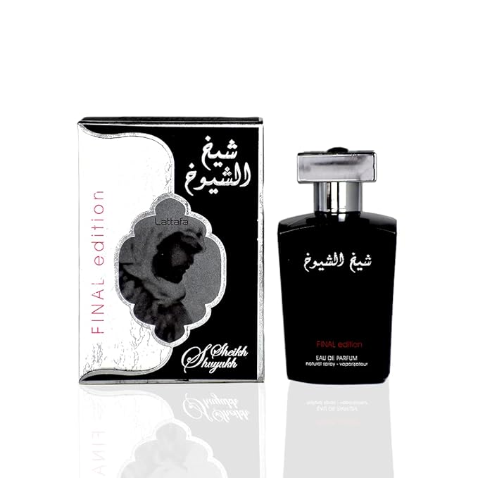 LATTAFA Sheikh Al Shuyukh Final Edition Men EDP Spray 3.4oz