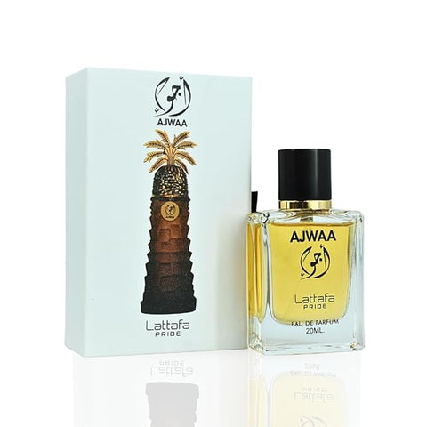 Lattafa Perfumes Ajwaa 20Ml Mini Travel Size