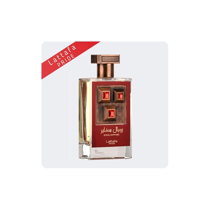 Lattafa Perfumes Royal Sapphire Tester Unisex EDP  20ml