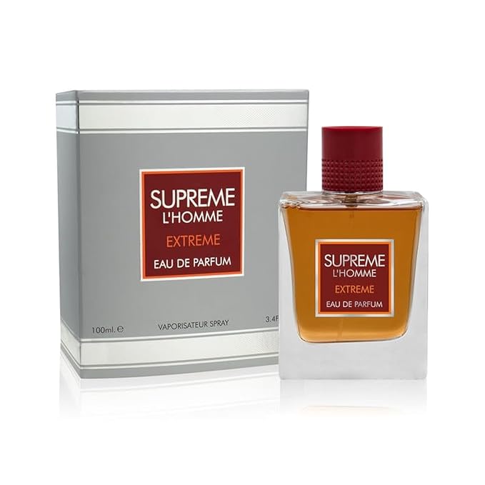 Fragrance World Supreme L'homme Extreme EDP perfume For Men100ml