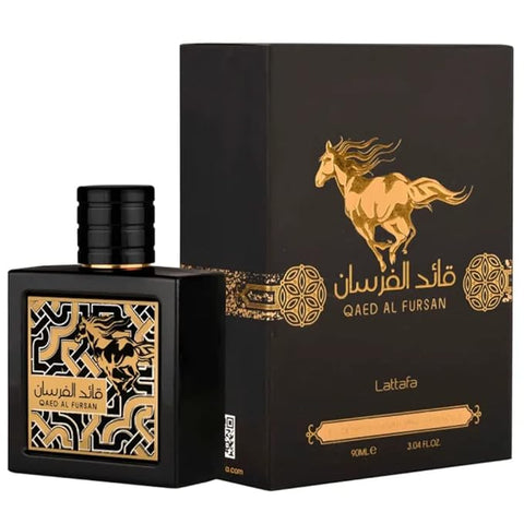 Lattafa Qaed Al Fursan for Unisex Eau de Parfum Spray  100ml