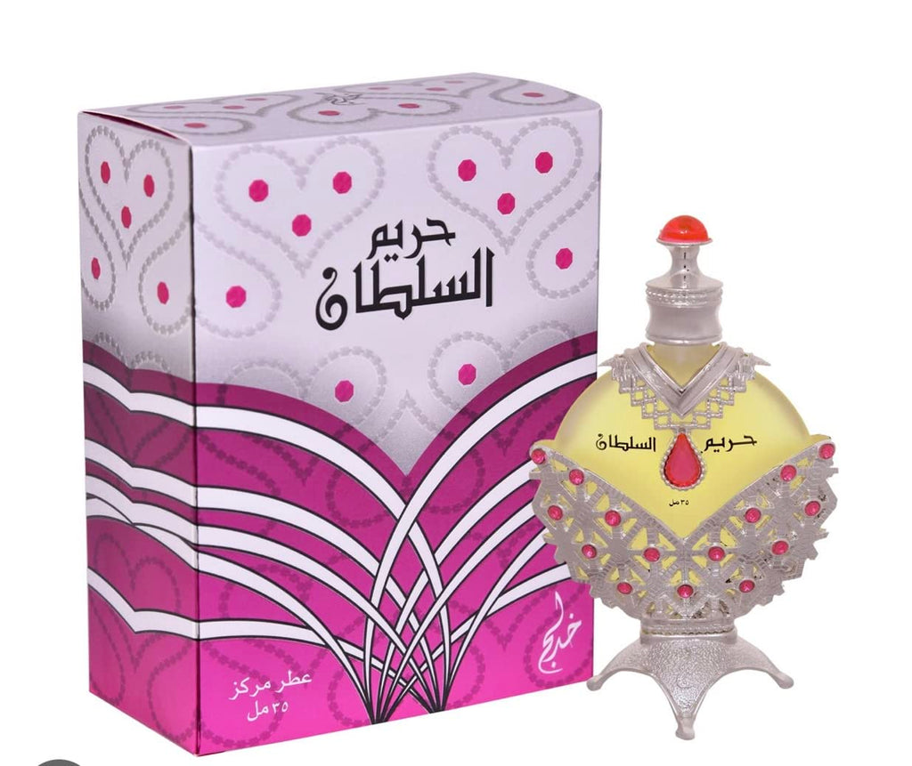 Khadlaj Hareem Al Sultan Silver Perfume Oil 1.18fl oz Unisex