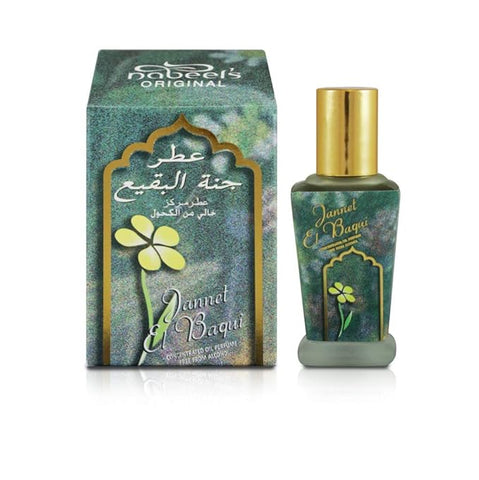 NABEEL JANNET EL BAQUI Unisex Concentrated Perfume Oil 11ML