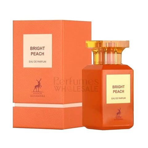 Maison Alhambra Bright Peach for Women 2.7 oz EDP Spray
