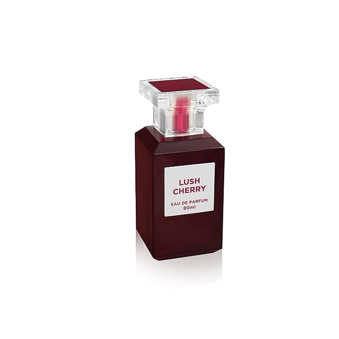 Fragrance World Lush Cherry EDP 80ml Unisex perfume