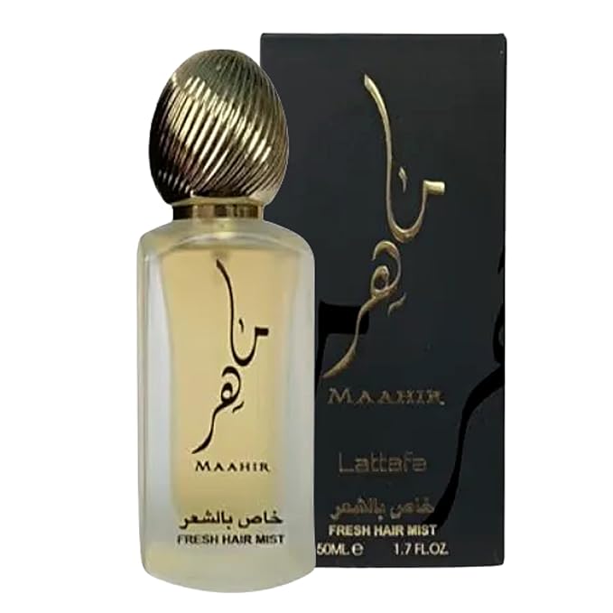 Lattafa Perfumes Maahir Fresh Hair Mist 50ml(1.7 oz)