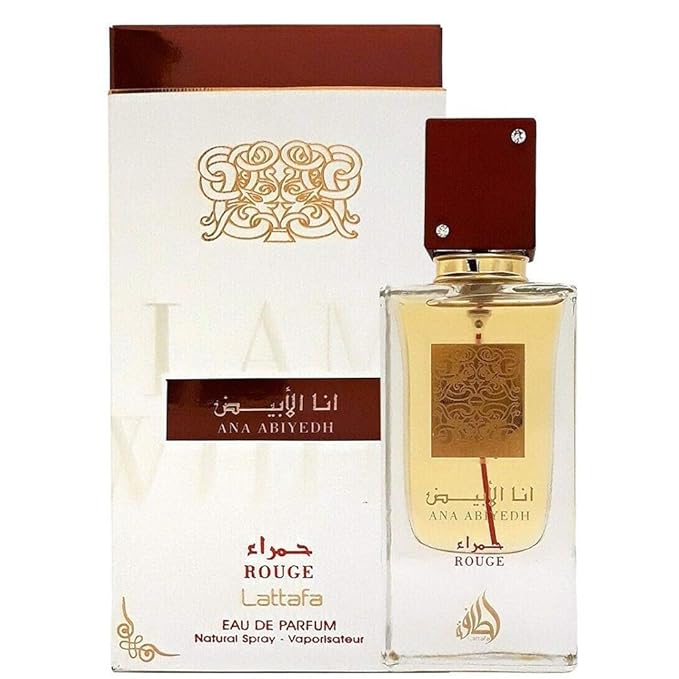 Lattafa Perfumes Ana Abiyedh Rouge Unisex EDP 60ml